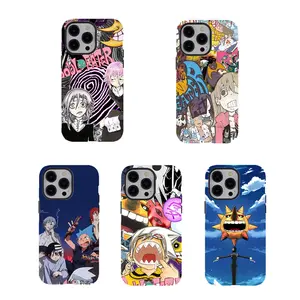 S0ul Eater Phone Case,Crona Dark Gothic Protective Cover,Durable 2-piece design tough phone casing for iPhone 17 16 15 14 13 12 11 8 7 for Samsung Series,Retro Anime Aesthetic Tough Cover,perfect gift for her/him