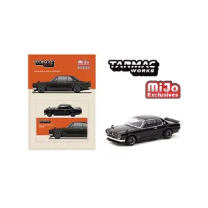 Tarmac 1:64 Nissan Skyline 2000 GT-R (KPGC10) – Black – Global64 – MiJo Exclusives