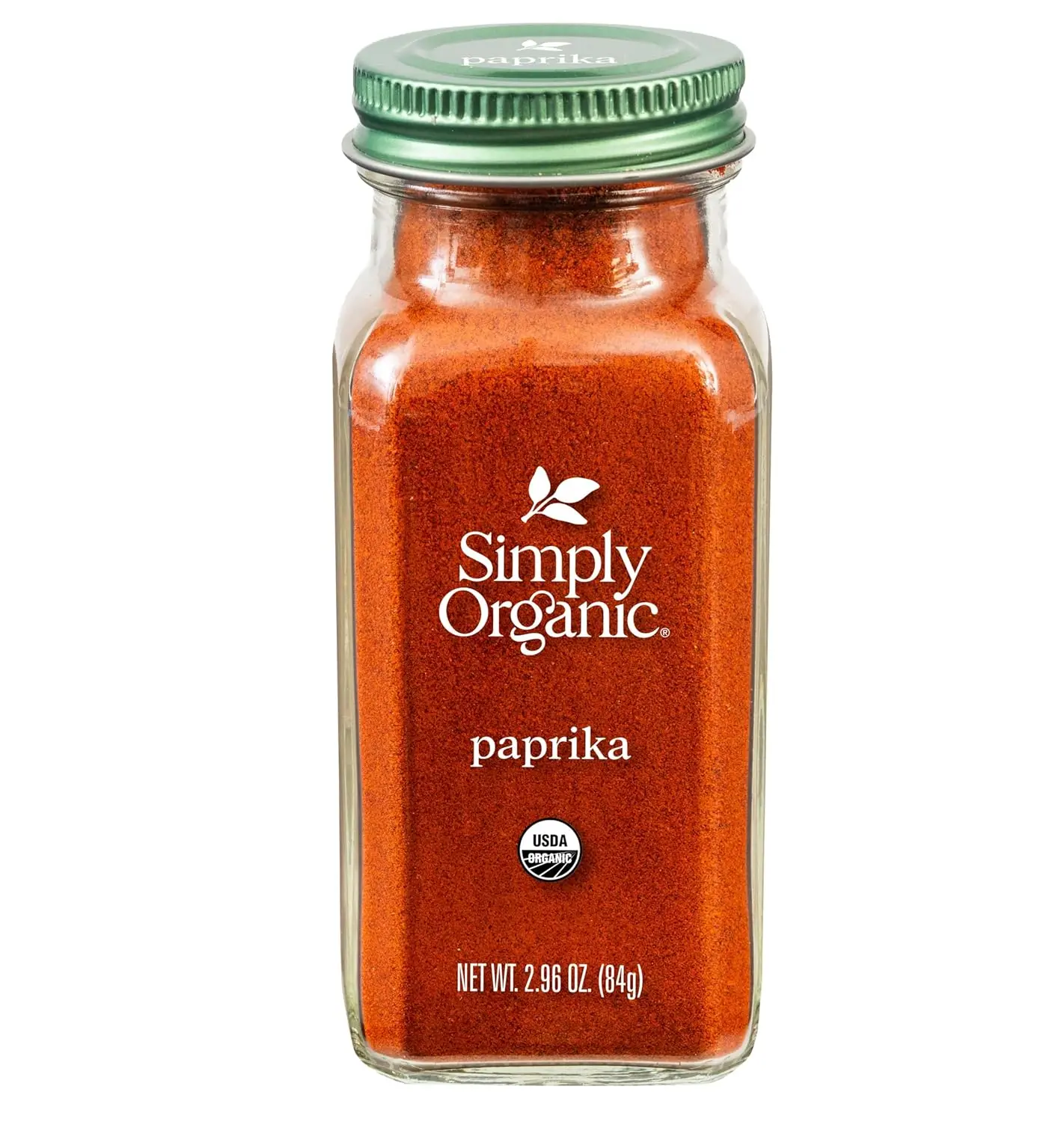 Simply Organic, Paprika Ground Certified Organic, 2.96 Ounce Container