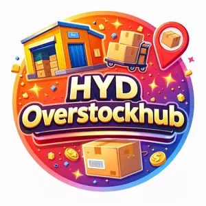 HYD Overstockhub shop logo
