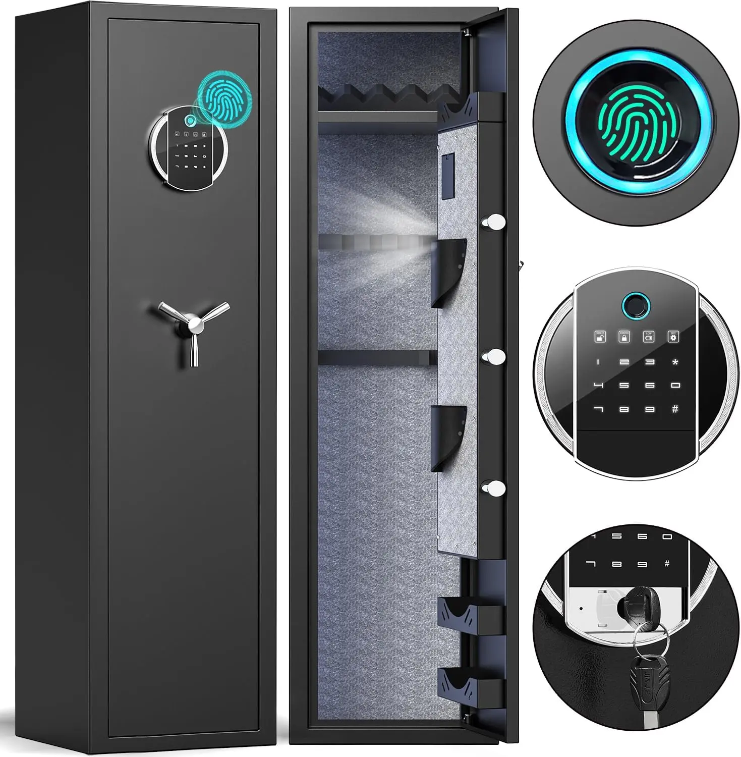 Biometric-54.33 gun safe