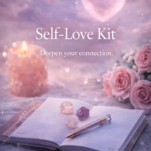 Self-Love Crystal Reset Kit