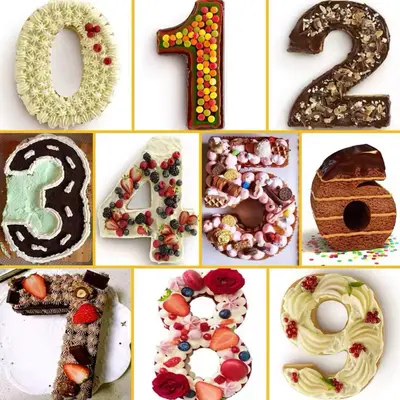 10in Race Track Number Cake TikTok Shop