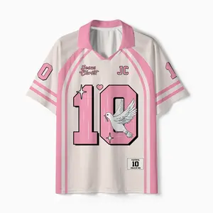 Jesus Christ Christian Collar Jersey