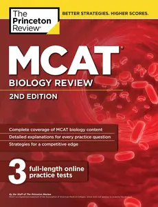 USED-MCAT Biology Review by The Princeton Review (Paperback)