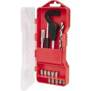Recoil Thread Repair Kit: Free-Running 15 Pc 34068