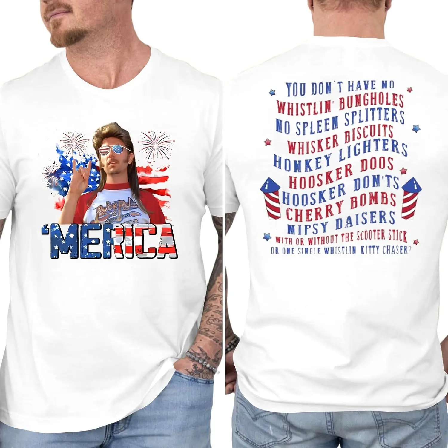 Joe Dirt 4th of July Shirts for Men, Joe Dirt Shirt, Independence Day T-Shirt, Patriotic T Shirt, American Pride Shirts
