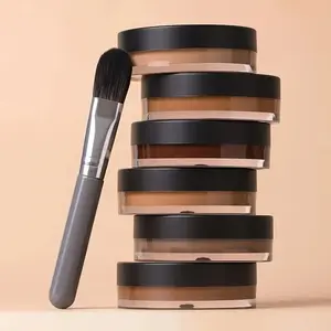 6 Color Creamy Buildable Bronzer Palette, Waterproof & Streak-Free, Long-Lasting Glow, Ideal for Travel & Gifts, Full Coverage Balm