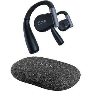 Cleer ARC II Open-Ear True Wireless Bluetooth Headphones, Dual Microphone, Multipoint Connection, Secure Fit, Sweat Resistant - Blue