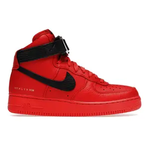 Nike Air Force 1 High 1017 ALYX 9SM Red Black