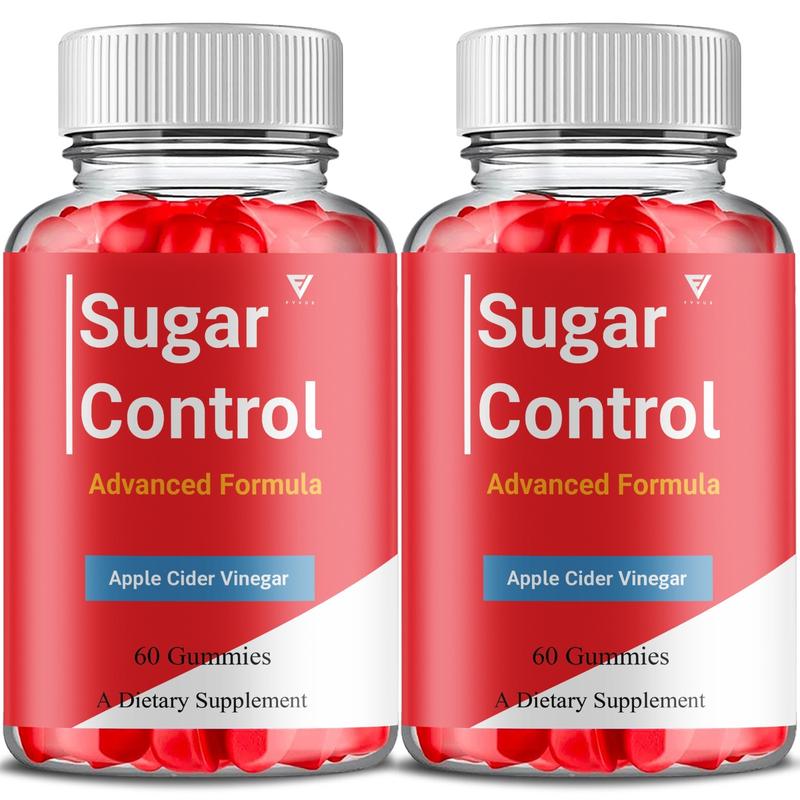 (2 Pack) Sugar Control Keto Gummies, SugarControl Keto ACV Support (120 Gummies)