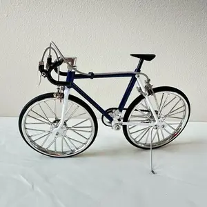 GAGAMA Miniature bicycle model - Miniature Metal Ornament for Home Decor