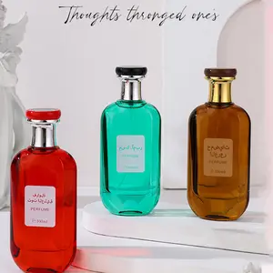 100ML Citrus Juniper Scented Perfume, Fresh Woody Fragrance, Unisex High-End Cool Scent, Daily Commute/business Office/lifestyle Use