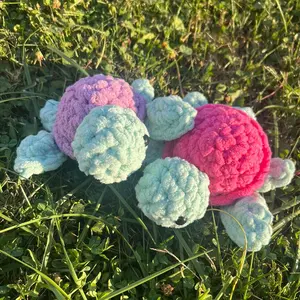Handmade Crochet Turtle
