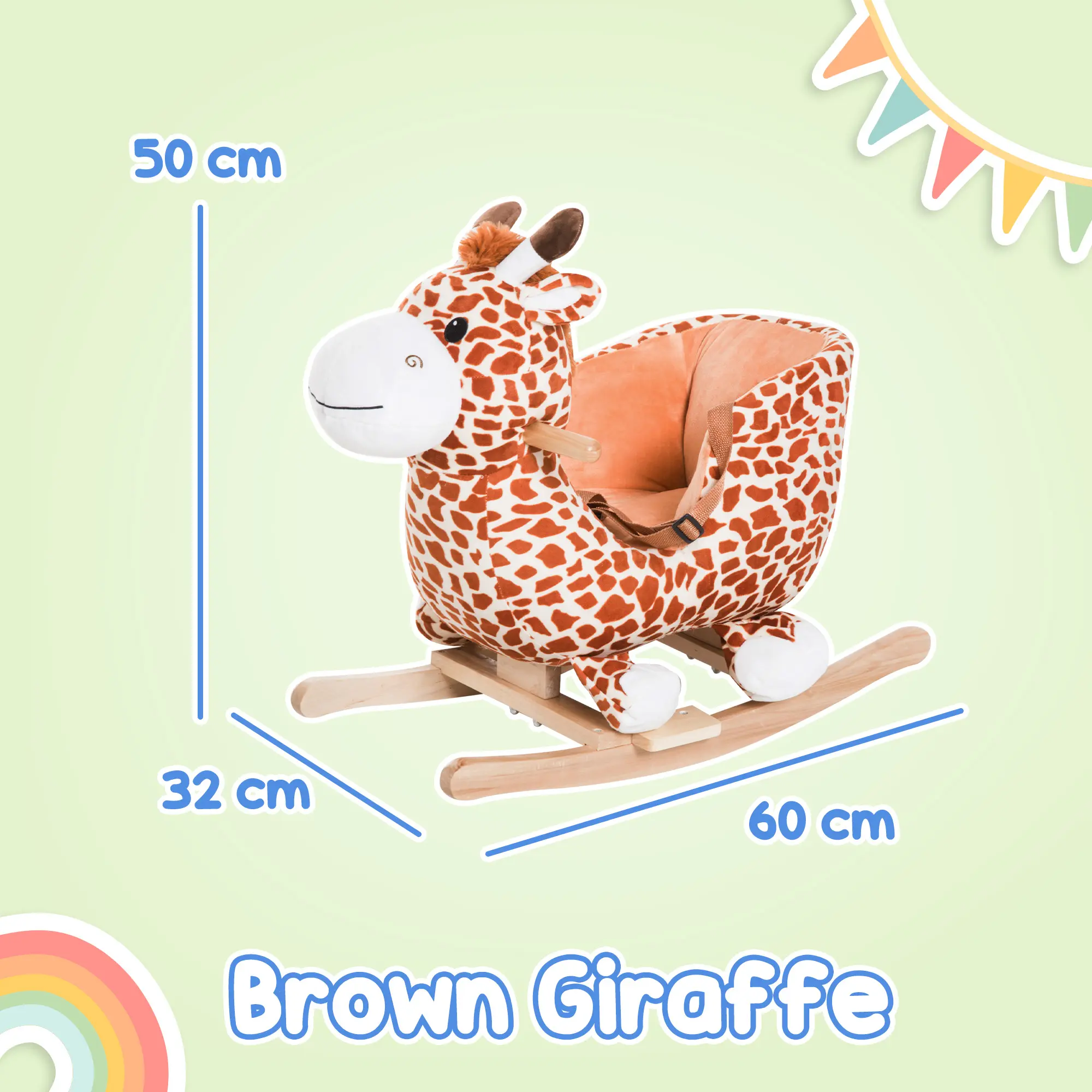 Brown Giraffe