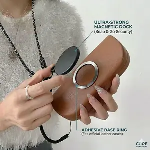 Magnetic Anti-Loss Lanyard for Meta Ray-Ban CHARGING CASE - Secure Crossbody Strap for Gen 1 & Gen 2 Cases