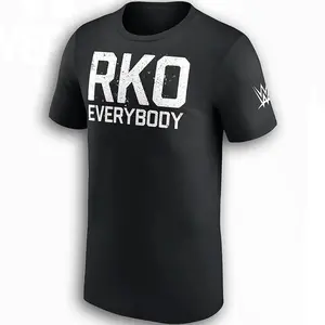 Randy Orton RKO Everybody T-Shirt, Viper Graphic Tee, WWE Fan Apparel, Legend Killer Wrestling Gear 6QX