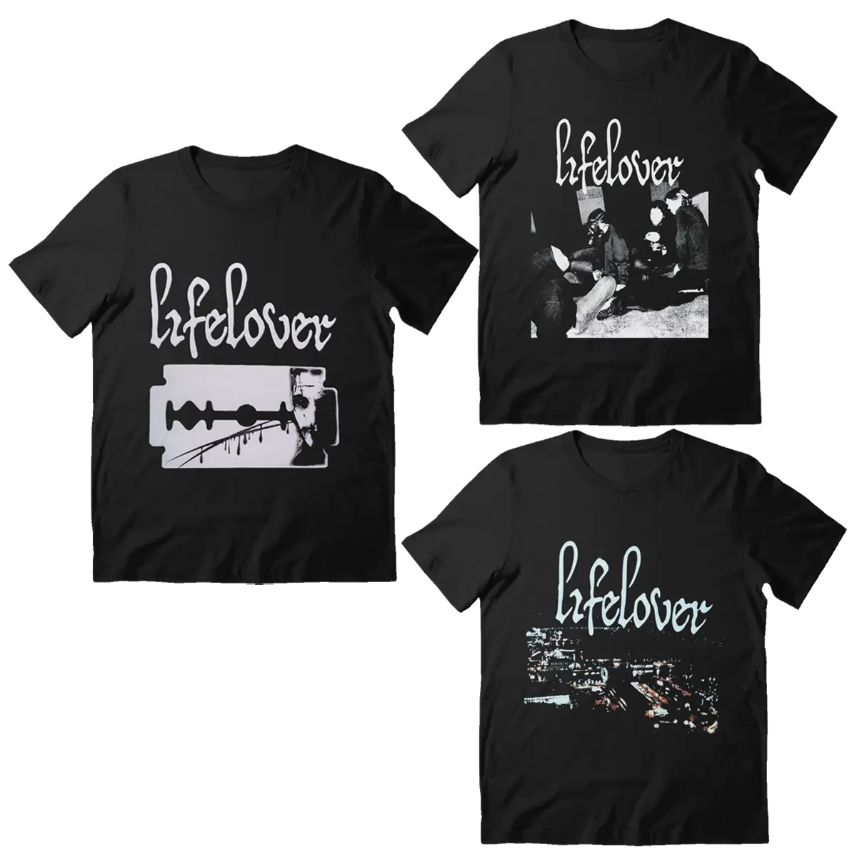 Collection Lifelover T-shirt, Tour Concert Tee, Vtg Y2k Punk Rock Hip Hop Black Shirt, Gift For Fan, Unisex Short Sleeve Classic TShirt, Menswear Top