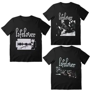 Collection Lifelover T-shirt, Tour Concert Tee, Vtg Y2k Punk Rock Hip Hop Black Shirt, Gift For Fan, Unisex Short Sleeve Classic TShirt, Menswear Top