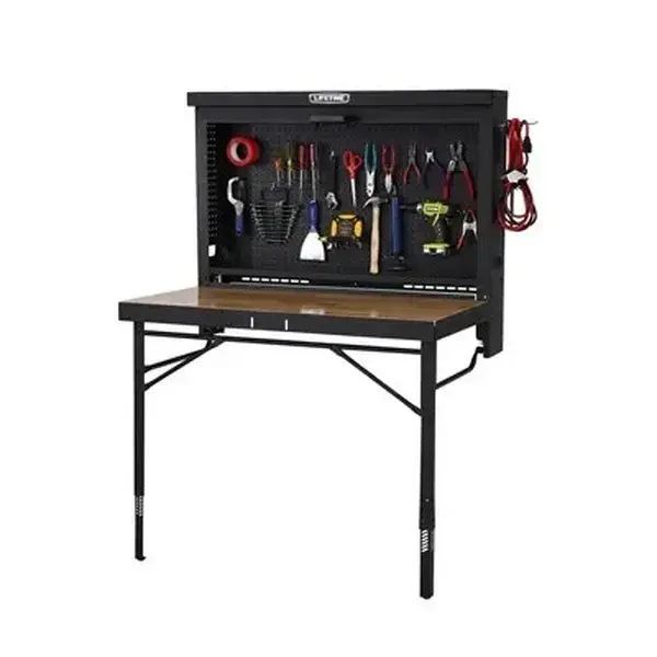 Lifetime Wall-Mounted Work Table