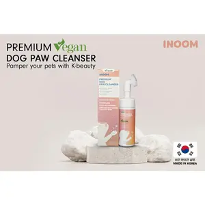 INOOM Dog Paw Cleanser - Made In Korea - K-Beauty ingredients paw balm pawcleaner