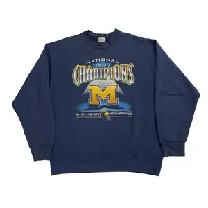 Michigan 1997 National Champions Crewneck