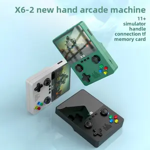New X6 Handheld Game Console: 10,000+ Games, PSP, Dual Joysticks, Emulator, Two-Player Mode, Retro Style, HD Large Screen