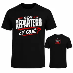 Soy Repartero ¿Y Qué? Cuban Humor Graphic T-Shirt
