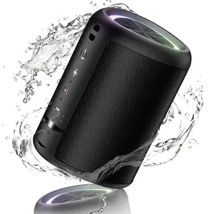 Wireless Speaker With HD Sound, Waterproof IPX4 Portable Wireless, Up To 16H Playtime, TWS Pairing, BT5.3, For Home/Party/Outdoor/Beach, Electronic Gadgets, Birthday Gift Charging Case Cleaning Kit ear headphone immersive premium sound hi-res Over-Ear AM