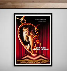 Twin Peaks • Fire Walk with Me • 1992 • Giclée Poster