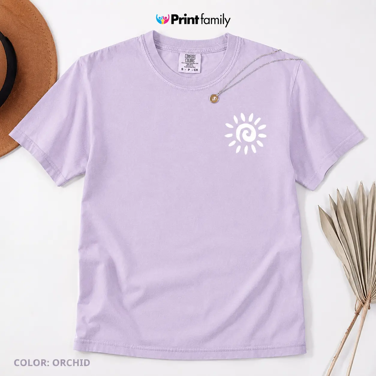 Comfort Colors Cute Sun T-shirt, Summer Tee, Beach shirt, Girl Gift Full Colors, Vacation Fabric Top Womenswear - Printfamily, Hospital, Nurse, Workwear, Quote, Shortsleeve, Tshirt, Casual, Cotton