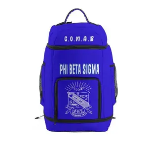 Royal Blue Phi Beta Sigma Backpack - Large Capacity & Water Resistant