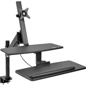 Tripp Lite TRL-WWSS1327CP WorkWise Standing Desk-Clamp Workstation, Single-Monitor