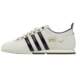 Adidas Originals Samba 62 Cloud White Core Black Brown Low-Top Casual Shoes for Men and Women Trending Shoes, House White Official Shoes to Get / Maison Mihara