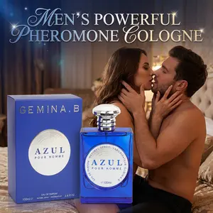 Men's Irresistible Pheromone Cologne with long-lasting floral fruity woody scent. Packed with attraction pheromones to make her obsessed, drive her crazy all night, and share an intense passionate evening. Perfect gift for him. Anniversary Gift.