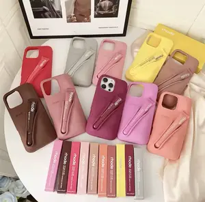 [FULL BOX] Rhode Phone Case With Box Set Silicone Case for iPhone 17 16 15 14 13 12 11 Pro Max Plus