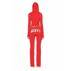 I.AM.GIA X SEXYY RED BLARE TRACKPANT - RED