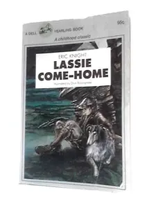 USED Book - Lassie Come Home by Eric Knight (Paperback) - english
