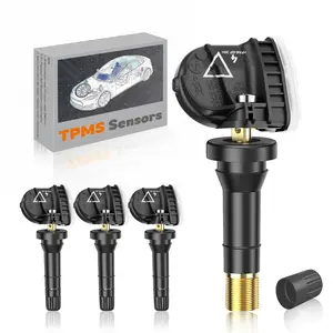 TPMS 433MHz Pre-Programmed Tire Pressure Sensor Compatible with Chevrolet Silverado 2019-2025 |Traverse 2016-2025 |Malibu 2016-2025 |Cruze 2016-2023 |Camaro 2016-2024/OE:13598773(Set of 4)
