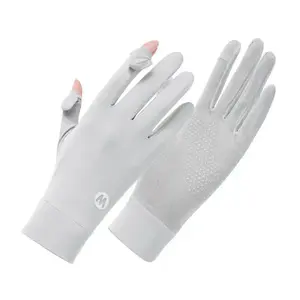 Women's sunscreen gloves, breathable lightweight bicycle gloves, women's outdoor sports glovesRAIMENTRY