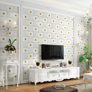 20/30 pieces 3D three-dimensional foam wall stickers, self-adhesive and waterproof, peelable and repositionable, easy to install, suitable for ceilings and walls, as well as living room TV background wall decoration