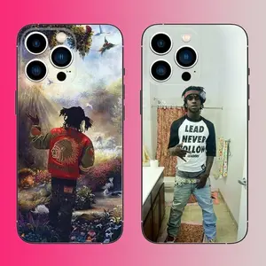 Chief Keef G-GLO G-GANG Phone Case For iPhone 17,16,15,14,13,12,11,Pro,Max,Plus,Samsung Galaxy S26 S25 S24 S23 S22 Soft Black Case
