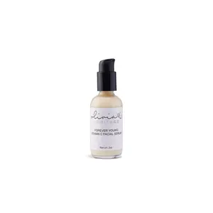 Olivia Heritage Forever Young Vitamin C Facial Serum - High-Potency Formula for Brightening Firming & Even Skin Tone - 2oz