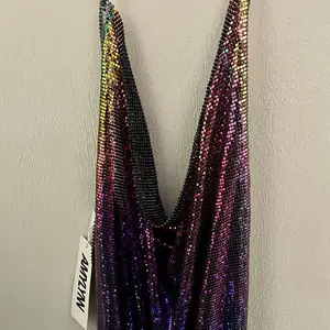 Amy Lynn Tulum chainmail dress