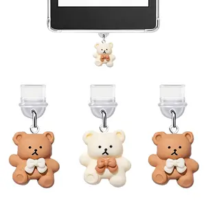 Dust Plug Charm for Kindle, Compatible with Type C Charging Port, Coquette Gift for Book Lovers, Accessory for Kindle Users, Ideal for Men Women Teachers Students