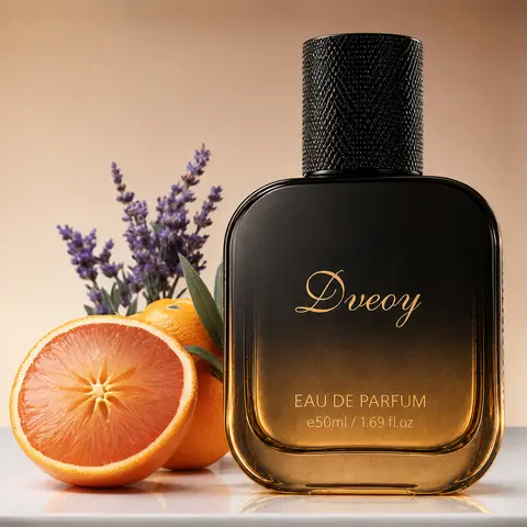 DVEOY Golden Thorn Luxury-Inspired Aromatic Unisex 50ml Perfume Spray - Elegant Fragrance, Exotic Woody-Floral Bergamot Saffron Rich Scent, Long-Lasting Non-Toxic Premium Formula for Special Occasions