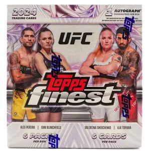 2024 Topps UFC Finest Mega Box