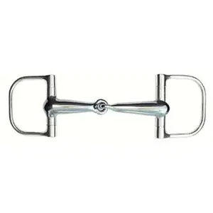 Stainless Steel Hollow Mouth Dee Ring Bit