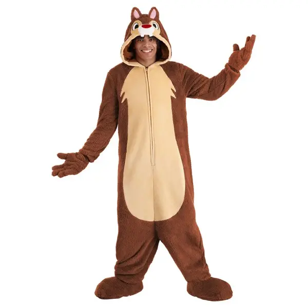 Adult Disney Chip 'n Dale Dale Costume (© Disney)