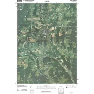 Nunda New York USGS Topographic Quadrangle Map, 2013, 1:24000